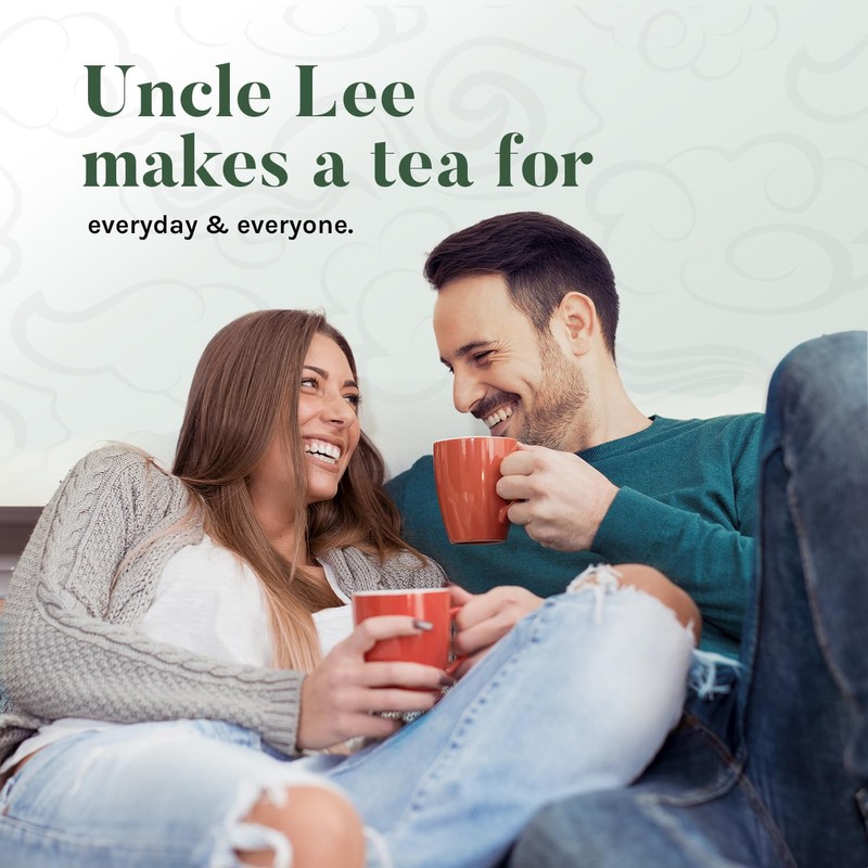 Uncle Lee's Tea Organic Black Tea - Premium Tea, Full-Bodied,