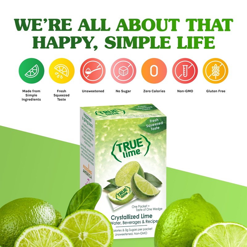 True Lime 500ct (Pack of 1) - Water Enhancer -