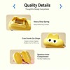 Cute Toothbrush Cover Protector with Toothbrush Holder Set of 6
