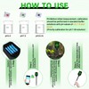 8-in-1 Bluetooth Moisture Meter Plants Moisture Meter PH Meter Soil
