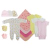 UD_Baby Girls 13 Pc  Sets Nc_0529nb