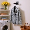 Rustic State Clout Cast Iron Clothes Hanger Folding Coat Rack