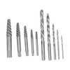 Screw Extractor Drill Bit Set Left Hand Cobalt British System