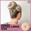 Teenitor Hair Bun Shaper Set with Extra-large, Large, Medium, Small