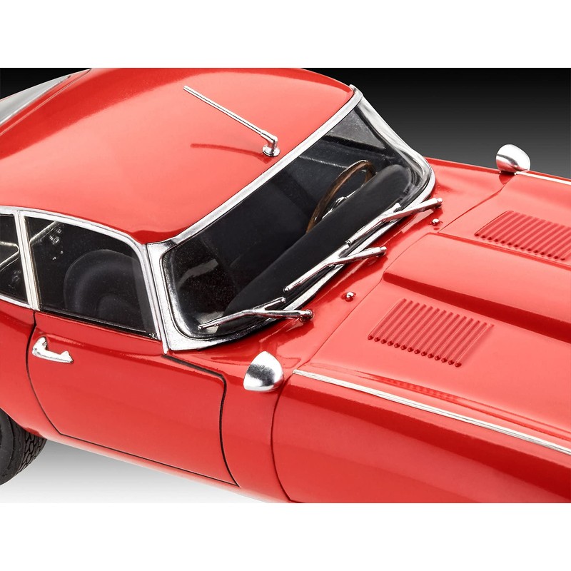 Revell 07668 Jaguar E-Type (Coupé) 1:24 Scale Unbuilt/Unpainted Plastic Model