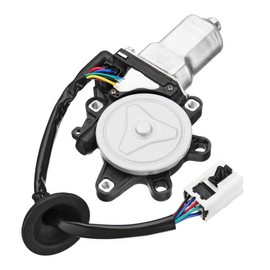 Window Lift Motor Front Right Passenger Side for 2003-2009 Nissan 350Z 2003-2007 Infiniti G35 Coupe Model Replace # 80730-CD00A 80730CD00A 742-512