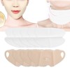 5pcs Hydrogel Neck Wrinkle Patch Mild 4pcs Sun Protection Facial