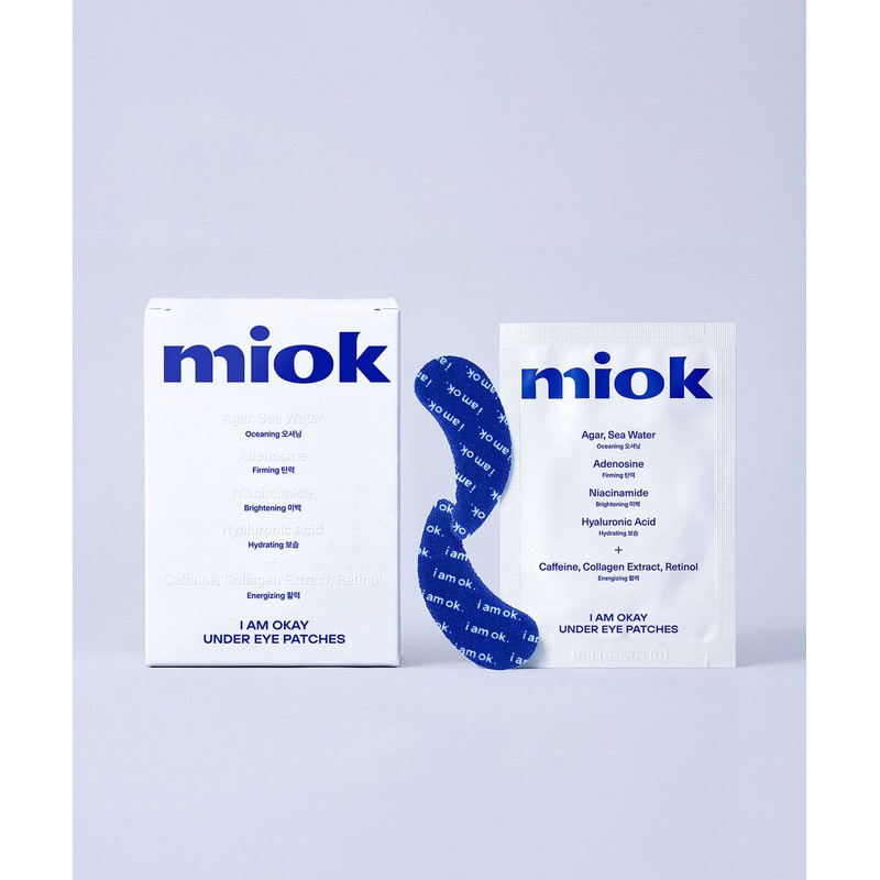 Miok [Miok] I Am Okay Eye Patch (6 Pcs)
