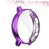 BIUDECO Electroplated Protective Cover for Watch Active Purple Scratch-Resistant TPU