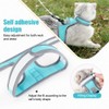 Cat Harness Lead, Escape Proof Cat Walking Harness, Adjustable Reflective