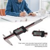 Herramienta de Medición de Calibre Digital Vernier Caliper de Acero