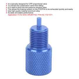 Akozon Proportioning Valve Bleeder Tool, PV4 Proportioning Valve Brake Proportioning Valve Bleeder Tool Brake Propeller Proportional Valve Bleeding Tool for Disc Drum PV2 / PV4 AC 172-1371