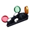 Watch Repair Oil Cup Stand Metal Ceramic Watchmaker Grease Holder