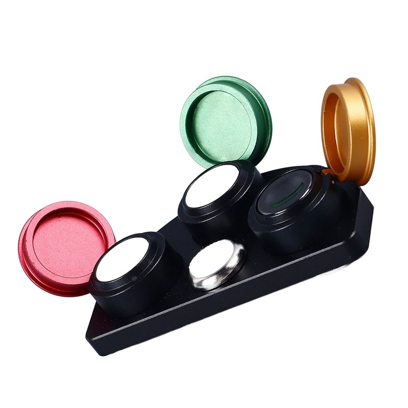 Watch Repair Oil Cup Stand Metal Ceramic Watchmaker Grease Holder