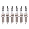 MaxLLTo 6 Pack Replacement APP5701 Double Platinum Spark Plug for