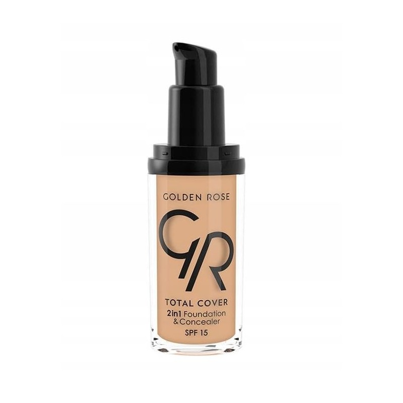 Foundation and Concealer 2-in-1 - Total Cover - N04 Beige