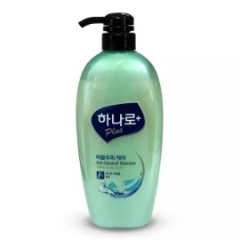 Aekyung 애경 하나로 플러스 비듬 두피 가려움 케어 샴푸 린스 겸용 680ml 1개 Aekyung Hanaro Plus Dandruff Itchy Scalp Care Shampoo Rinse 680ml