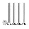 Drenky M4 X 40mm Screws, M4 Socket Screws 50 Pcs