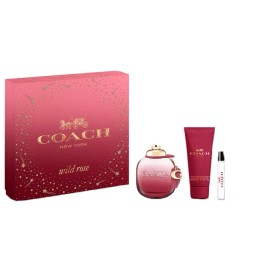 Coach New York Wild Rose 3pc Set For Women New In Box