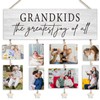 Orchroma Grandkids Picture Frames Collage Wall Decor,Photo Collage Frame for