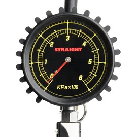 STRAIGHT Air Gauge 600 kPa 15-297