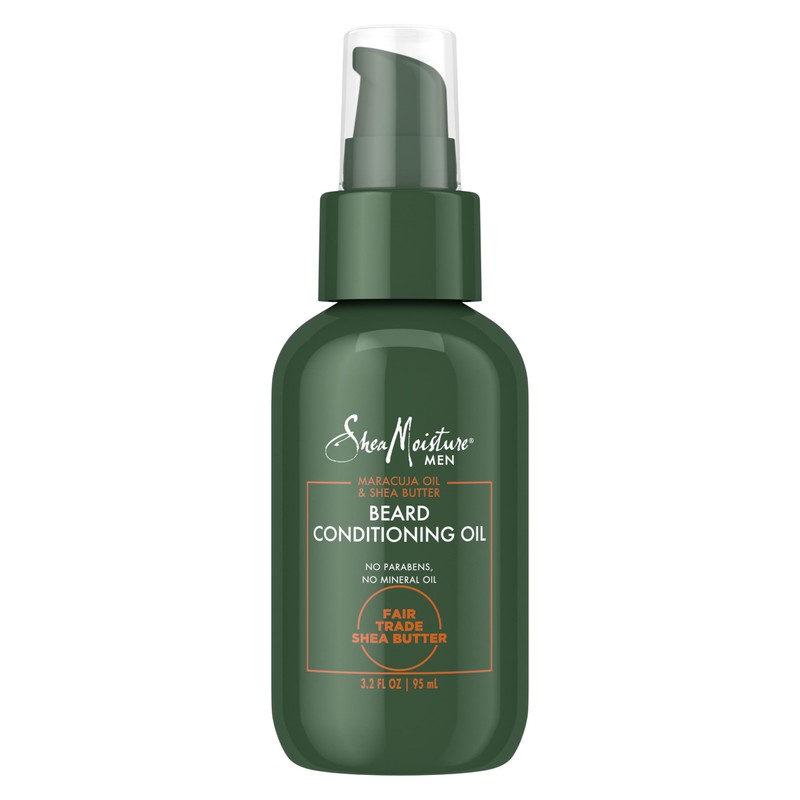 SheaMoisture Beard Conditioning Oil for a Full Beard Maracuja Oil