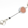 Radite LDKS-KR-21 Carabiner Reel Superior Standard Dull Pink