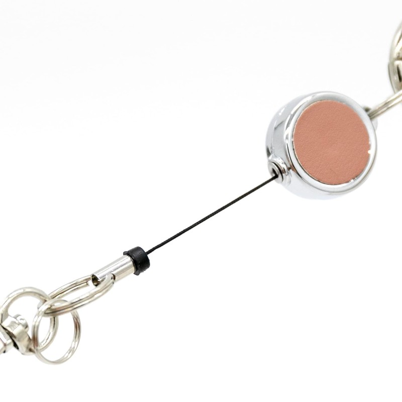 Radite LDKS-KR-21 Carabiner Reel Superior Standard Dull Pink