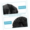 TOVINANNA 2pcs Elastic Shower Caps Hair Bonnets for Women for