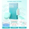 Protector antimolienda, protector bucal para dormir, paquete de 4/2 protectores