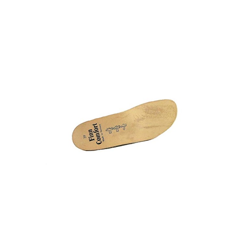 FINN COMFORT Comfortable Men's Footbed "Classic Flat" 9540, light
