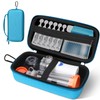 WFDL Asthma Inhaler Case, Nebulizer Travel Case Compatible with Inhaler