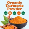 Food to Live Organic Turmeric Powder, 2 Pounds Non-GMO, Finely