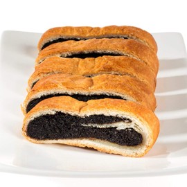Hungarian Nut Roll - Poppyseed (Over 1.5 lbs)