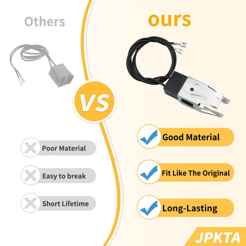 2 Pack WB2X8228 Element Receptacle and Wire Kit by JPKTA