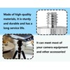 Lhbwhiz Pack of 2 Camera Screw Thread Adaptor, Screw Adapter,