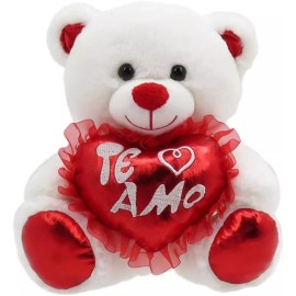 Linzy Toys, 41029R  Valentine Te Amo Teddy Bears 10"