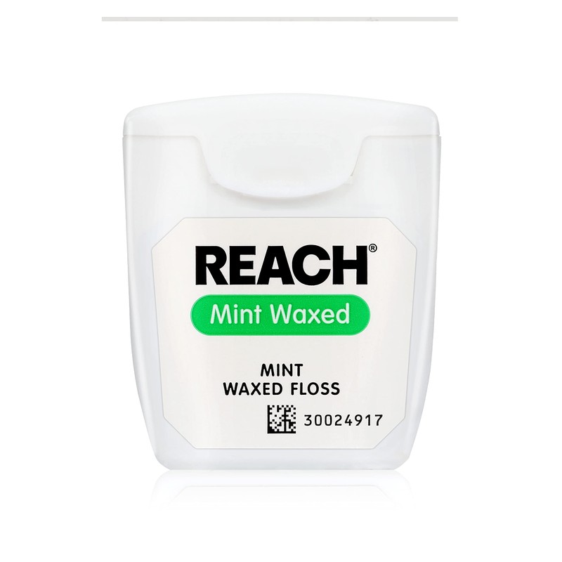 Reach Waxed Dental Floss | Effective Plaque Removal, Extra Wide