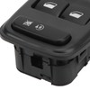 KIMISS Power Master Front Driver Window Regulator Switch, Push Button,