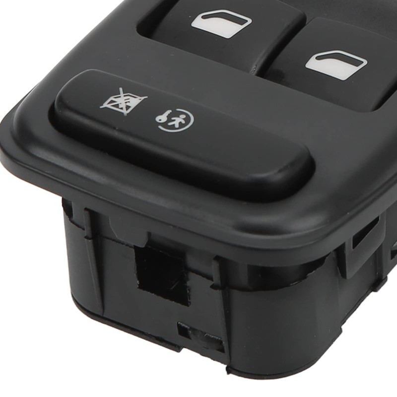 KIMISS Power Master Front Driver Window Regulator Switch, Push Button,