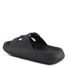 Flexus Women's Bubbles Slide Sandal Black US 8