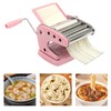 Generic Pasta Maker Machine, Stainless Steel Pasta Roller with 6