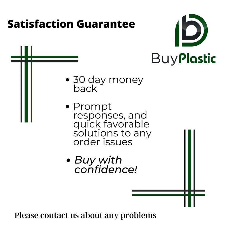 BuyPlastic 7130 Gray Polycarbonate Plastic Sheet 3/16" x 12" x