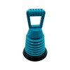 Thrifco 5038038 6 Inch Medium Sink Plunger - Teal