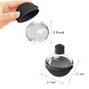 Moldes de silicona para bola de hielo, juego de 4