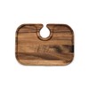 Ironwood Gourmet Paso Robles Canapé Tray, 7.5 x 10.5 x
