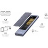 LOGILINK Hard Drive Enclosure UA0435 M.2 NVMe USB 3.2 2x2,