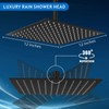 Rain Shower Head - Voolan High Flow Large Rainfall Shower