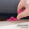 LEOBRO Hand-held Groove Gap Cleaning Tools Door Window Track Cleaning