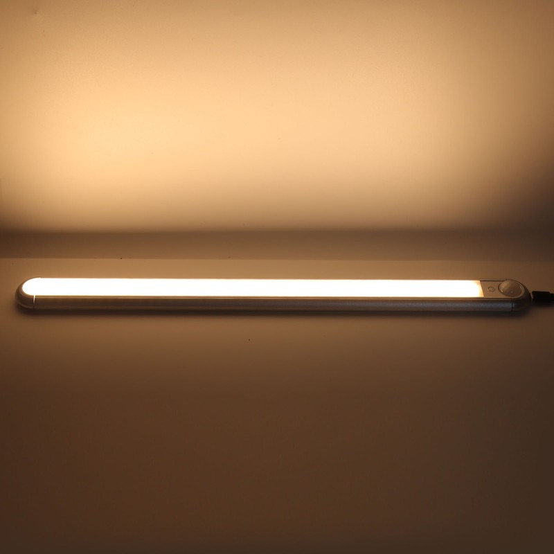 LED Human Sensing Cabinet Light USB 3 Color Temperature Strip